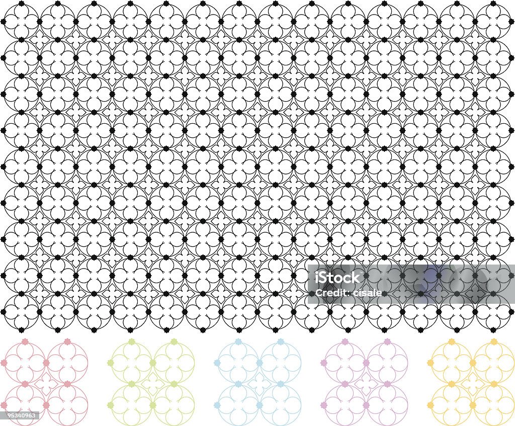 Pattern Background D Pattern Background Stock Illustration - Download Image Now - Abstract ...