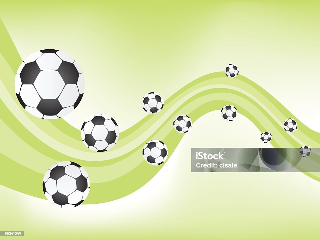 Football fond illustration de Football - clipart vectoriel de Abstrait libre de droits
