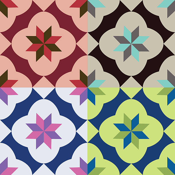 Pattern Background vector art illustration