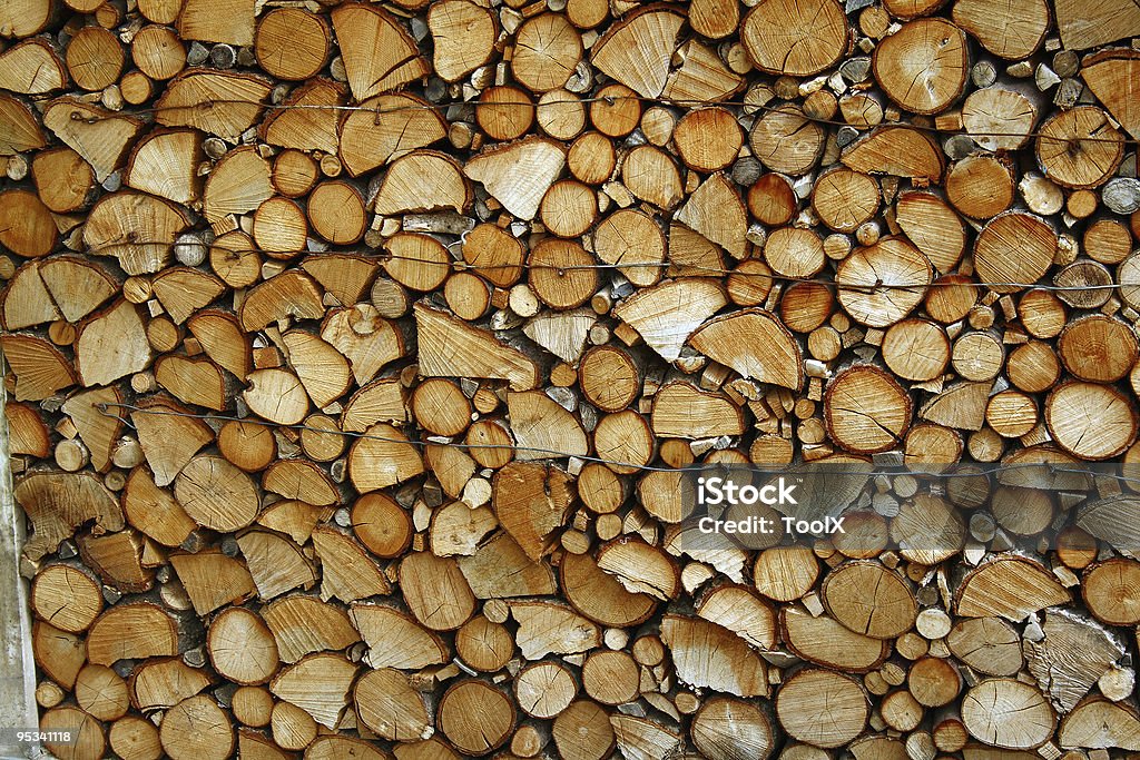 Registro de madera - Foto de stock de Almacén de madera libre de derechos