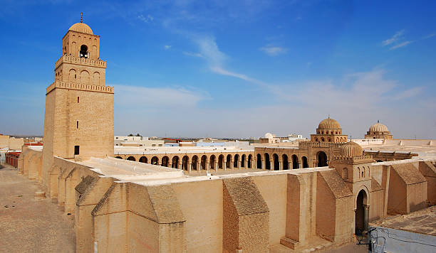 istock Great Mosque of Kairouan 95341237