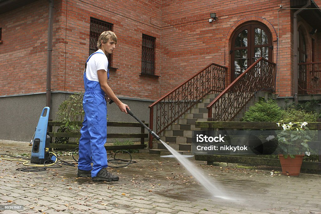 Limpeza profissional - Foto de stock de Adulto royalty-free