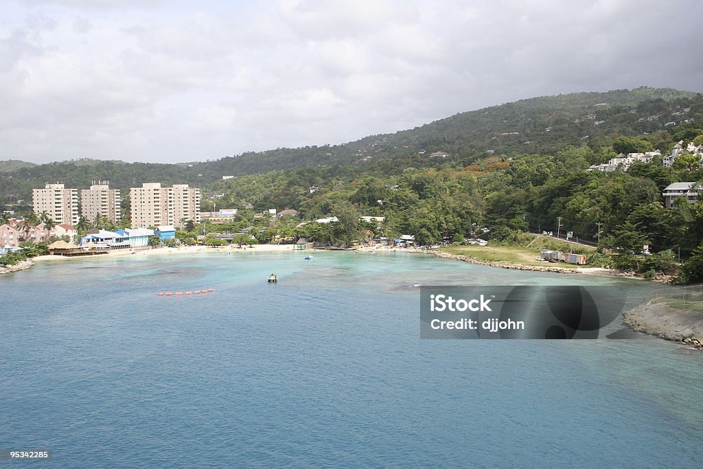 Ocho Rio Giamaica - Foto stock royalty-free di Ambientazione esterna