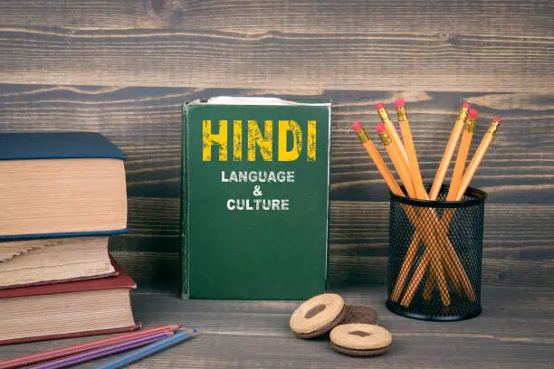 Photo of Hindi language and culture concept