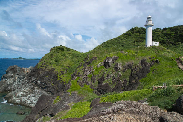 istock Uganzaki lighthouse, Ishigaki island 953425304