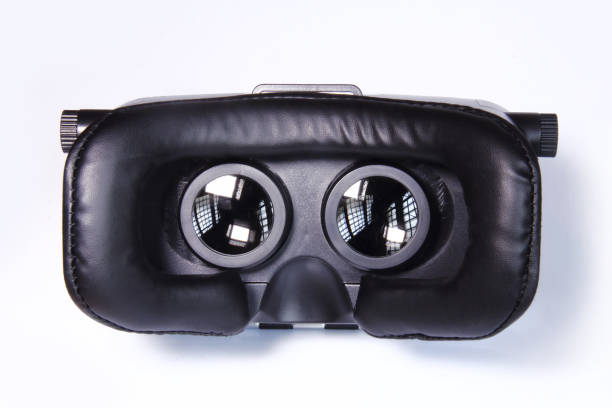 istock virtual reality glasses isolated on white background. 953427000