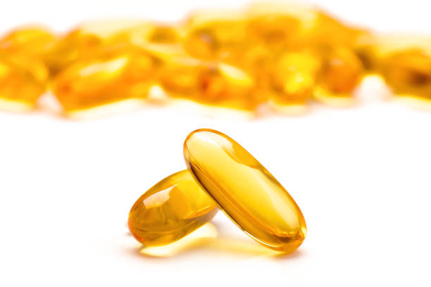 istock Capsules of fish oil 953428616