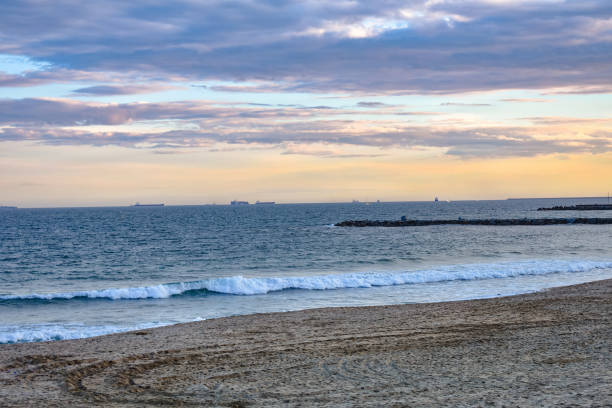 istock Beautiful View from Llevant Beach (