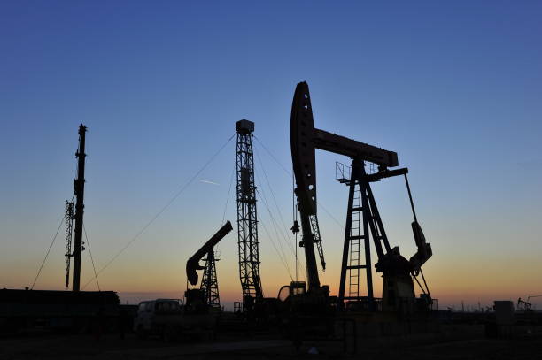 istock The oil pump 953429814