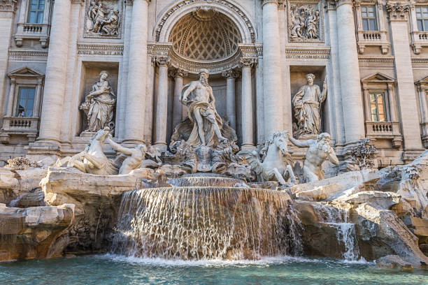 istock Trevi Fountain in Rome; Italy 953429934