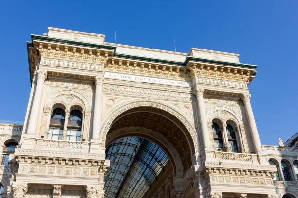 istock Vittorio Emanuele gallery in Milan 953430542