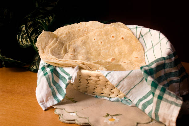 istock Fresh Flour Tortillas 953433052