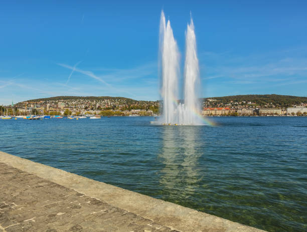 istock Lake Zurich in Switzerland 953433162