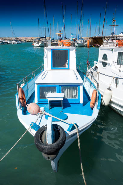 istock Boats at Heraklion harbor 953434588
