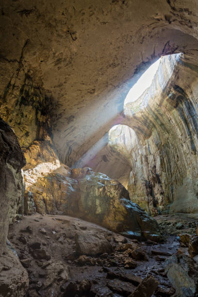 istock Sun rays from the Gods eyes 953436168
