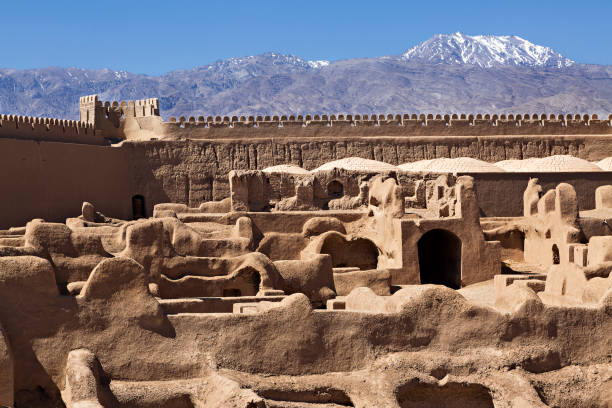 istock Adobe settlement of Rayen, Iran 953439444