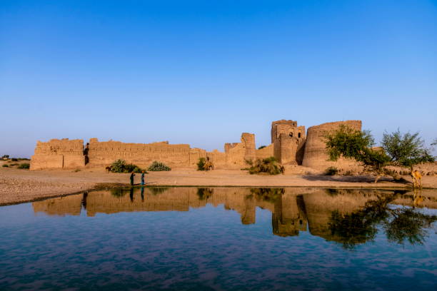 istock Jamgarh Fort, Pakistan 953439452
