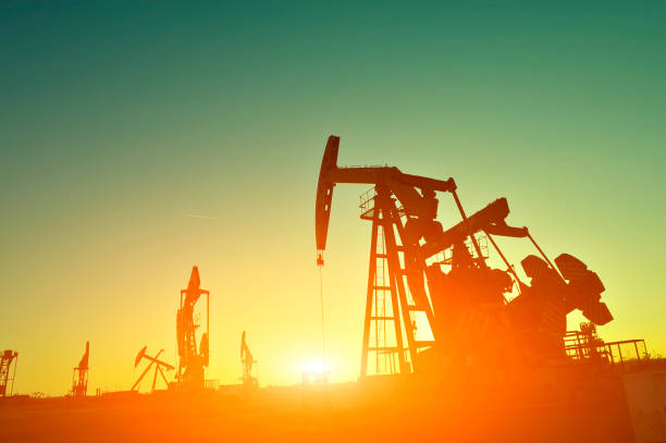 istock The oil pump 953439634