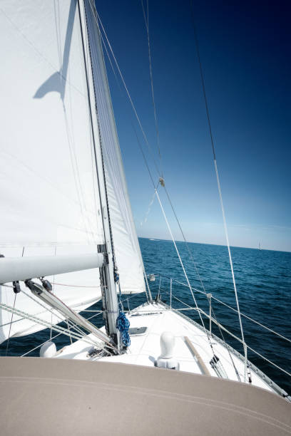istock Sailboat and seascape 953439944