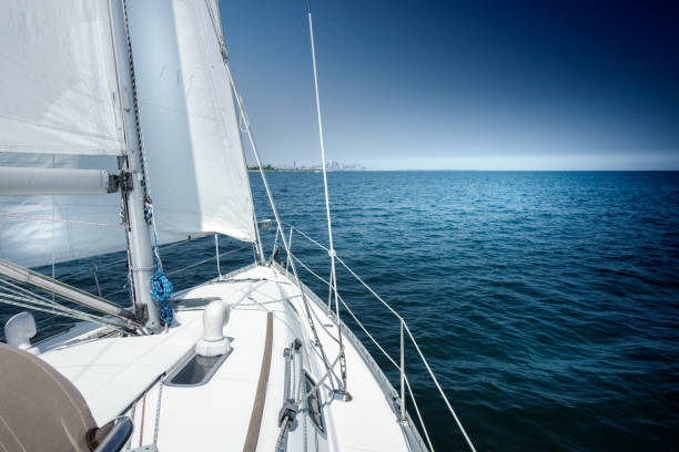 istock Sailboat and seascape 953440082