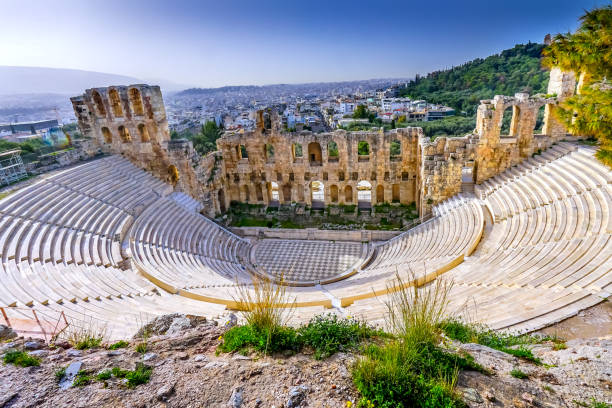 istock Odeon Herodes Attiacus Acropolis Athens Greece 953440108