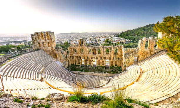istock Odeon Herodes Attiacus Acropolis Athens Greece 953440520