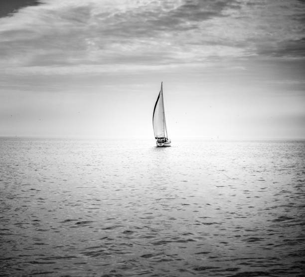 istock Sailboat and seascape 953440564