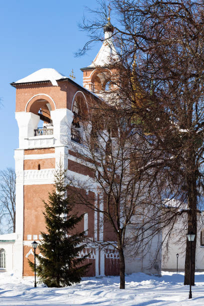istock belltower of Transfiguration of Saviour Cathedral 953440828