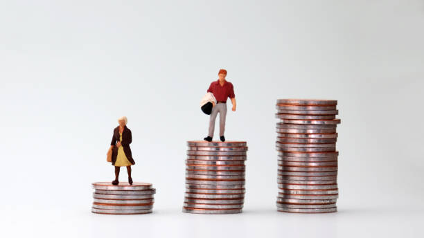 istock Wage and retirement fund planning concepts. 953442294