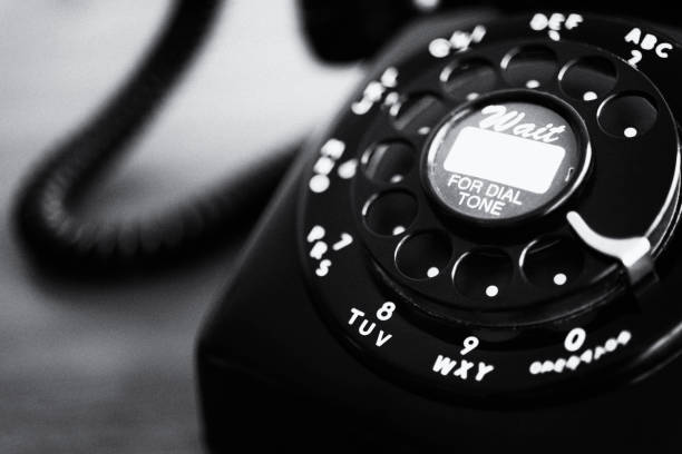 istock Vintage 1950s Rotary Telephone 953442626