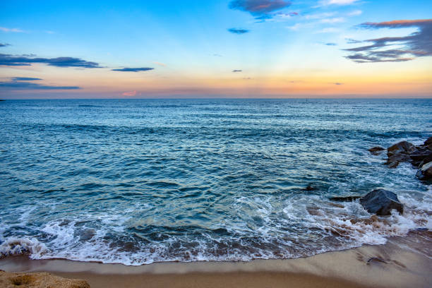 istock Beautiful View from Llevant Beach (