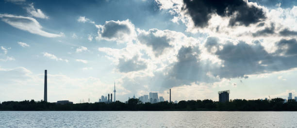 istock City skyline and Lake Ontario 953444262