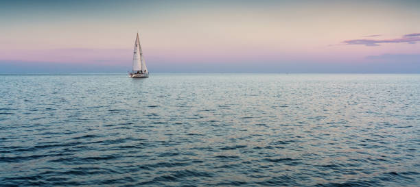 istock Sailboat and seascape 953444860