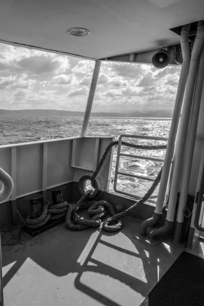 istock Boat and seascape, Crete, Greece 953446050