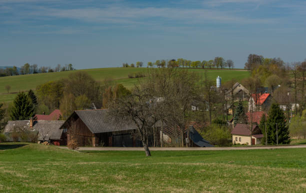 istock Roprachtice village in spring nice day 953446956