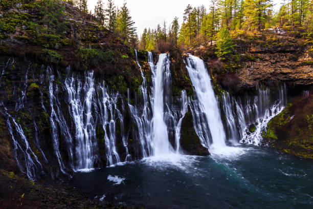 istock The Majesty of Burney Falls 953449688