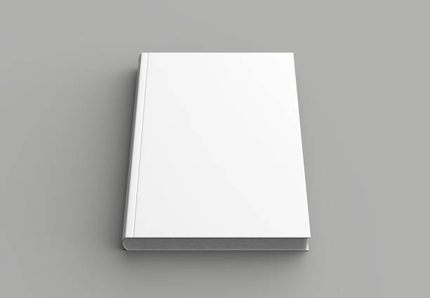 istock Hard cover book mock up isolated on soft gray background. 3D illustrating. 953453336
