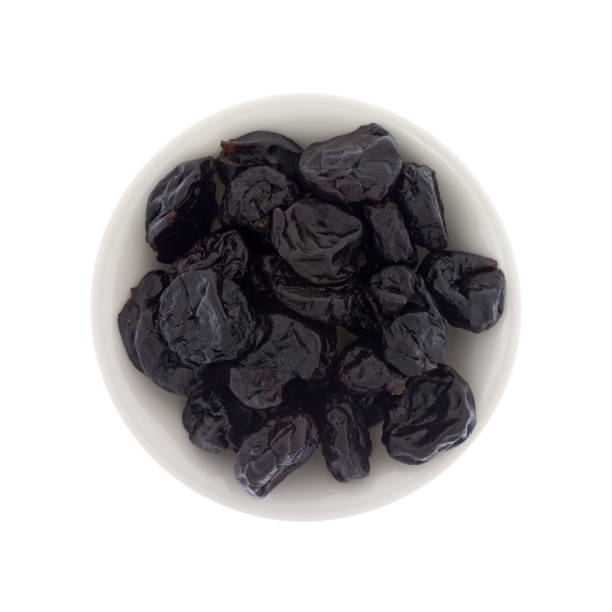 istock Dried bing cherries in a small bowl 953453648