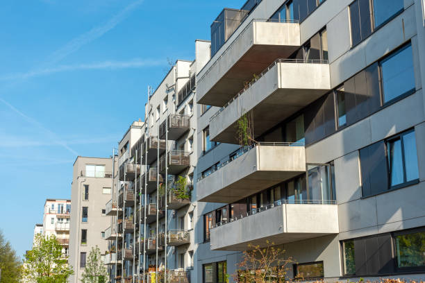 istock New modern housing construction in Berlin 953457026