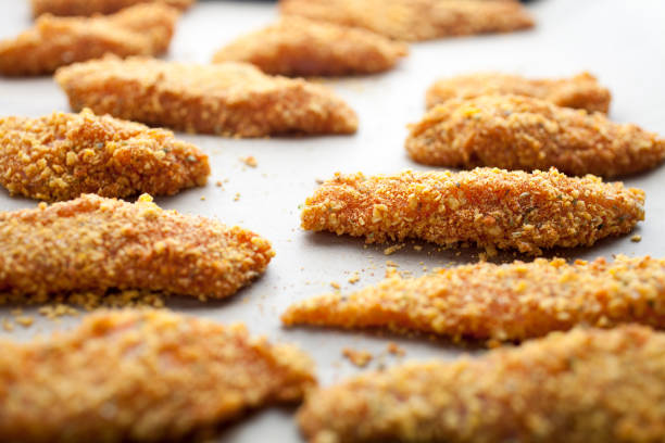 Homemade chicken nuggets