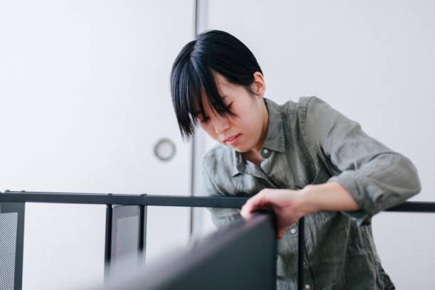 istock Woman doing DIY at home 953458862