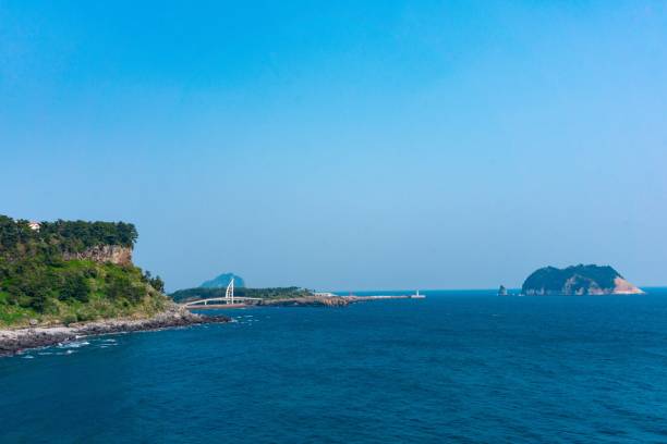 istock Beautiful beach, Jeju Island 953459076