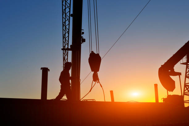 istock The oil pump 953459378