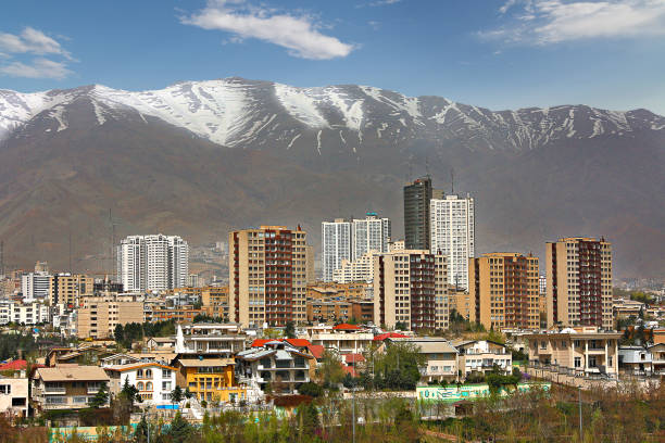 istock Skyline of Tehran, Iran. 953459832