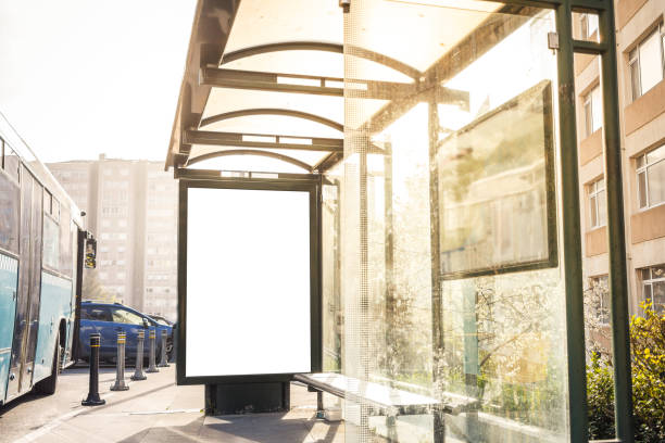 istock Billboard at the bus station 953461154