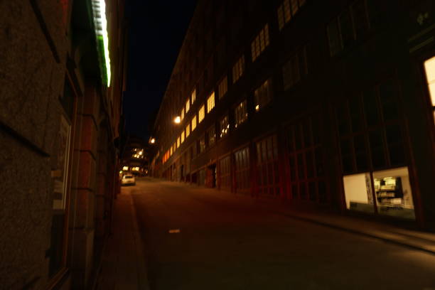istock Stockholm night images 953465238