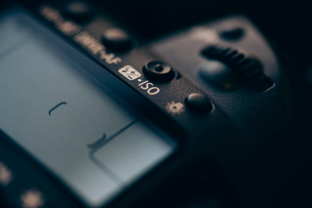 istock Detail Of Dslr Camera 953468424