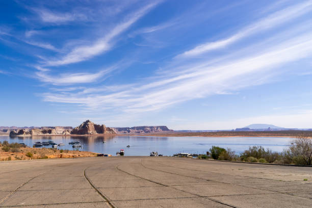istock Wahweap Marina boat launch ramp 953468636