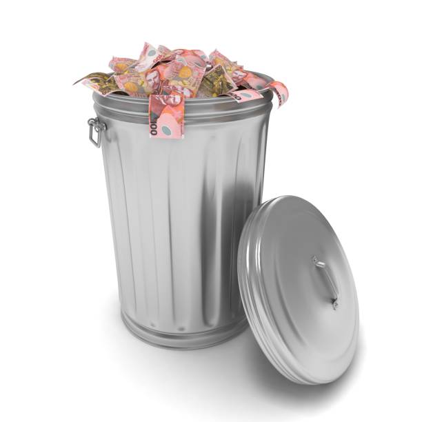 istock New Zealand money trash garbage 953468718