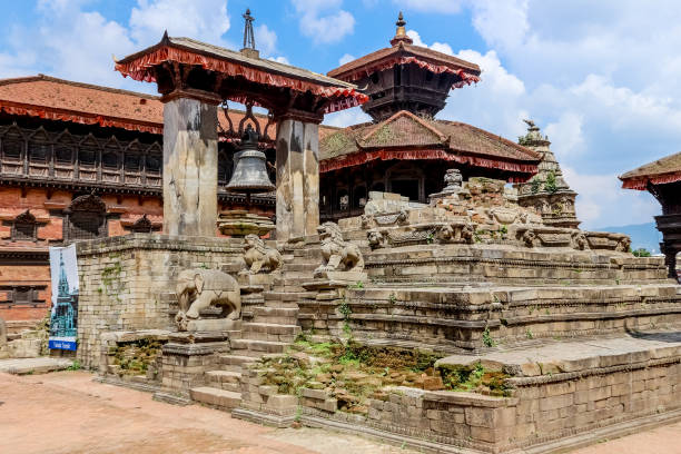istock Taleju Bell in Durbar Square, Kathmandu, Nepal 953469434
